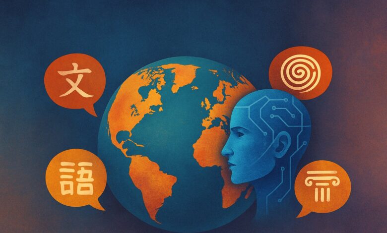 LLMs revelam diferenças culturais em respostas em inglês e chinês