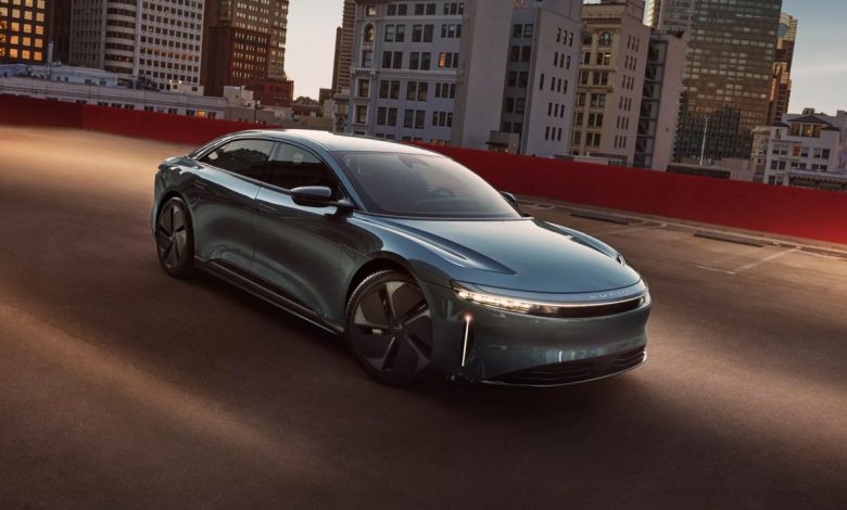 Lucid Motors lança direção autônoma em rodovias este mês