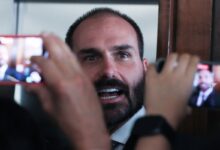STF prorroga inquérito sobre Eduardo Bolsonaro