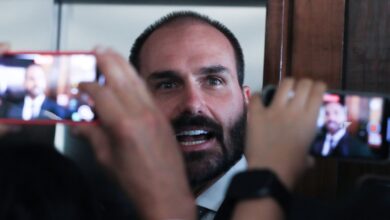 STF prorroga inquérito sobre Eduardo Bolsonaro