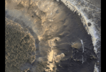 NASA investiga camadas de argila em busca de vida em Marte