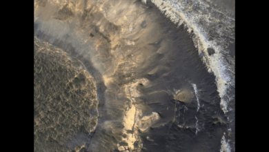 NASA investiga camadas de argila em busca de vida em Marte