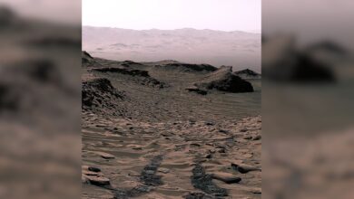 NASA investiga rochas para entender clima de Marte