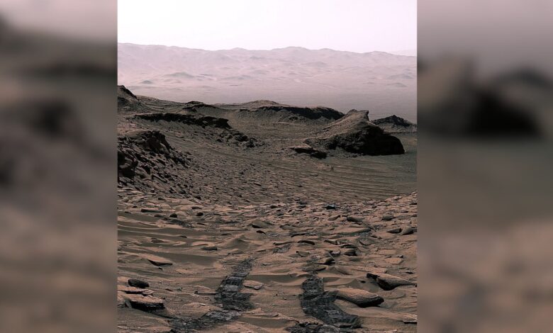NASA investiga rochas para entender clima de Marte