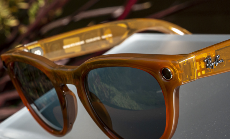 Meta pode transformar Ray-Ban em um novo gadget inteligente