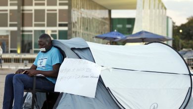 STF determina saída de deputado bolsonarista de acampamento