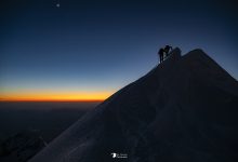 Astronomers da NASA buscam novas vistas no Monte Blanc