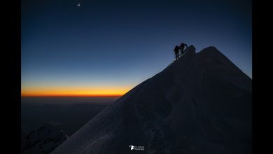 Astronomers da NASA buscam novas vistas no Monte Blanc