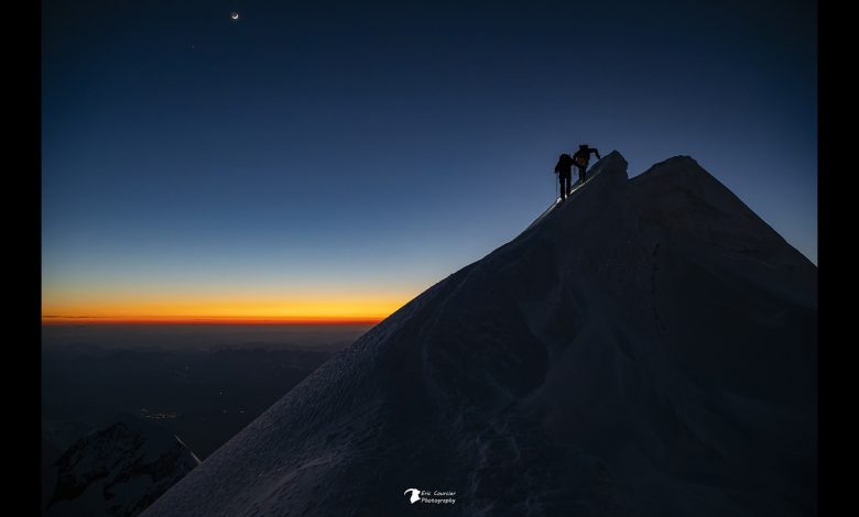 Astronomers da NASA buscam novas vistas no Monte Blanc