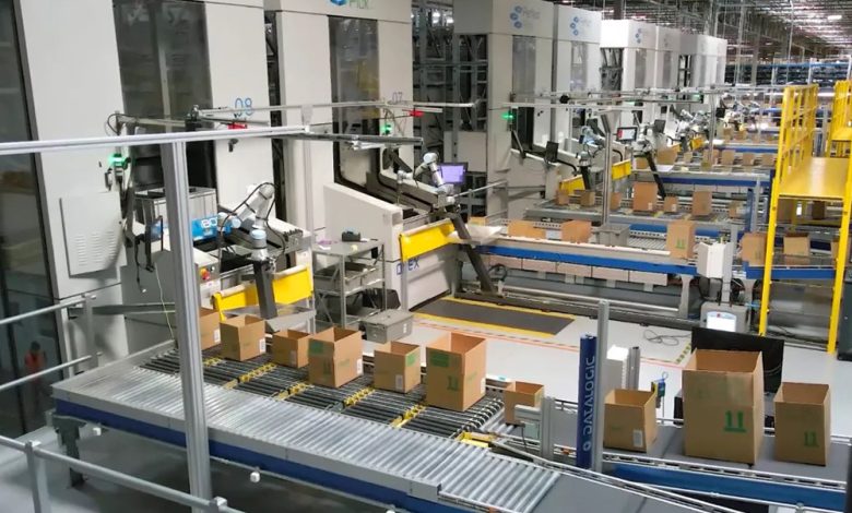 Nimble adota ferramentas PTC em nuvem para robôs logísticos