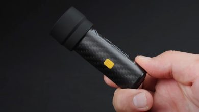 Super Tiny apresenta bomba de ar portátil para camping sustentável