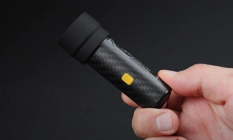 Super Tiny apresenta bomba de ar portátil para camping sustentável