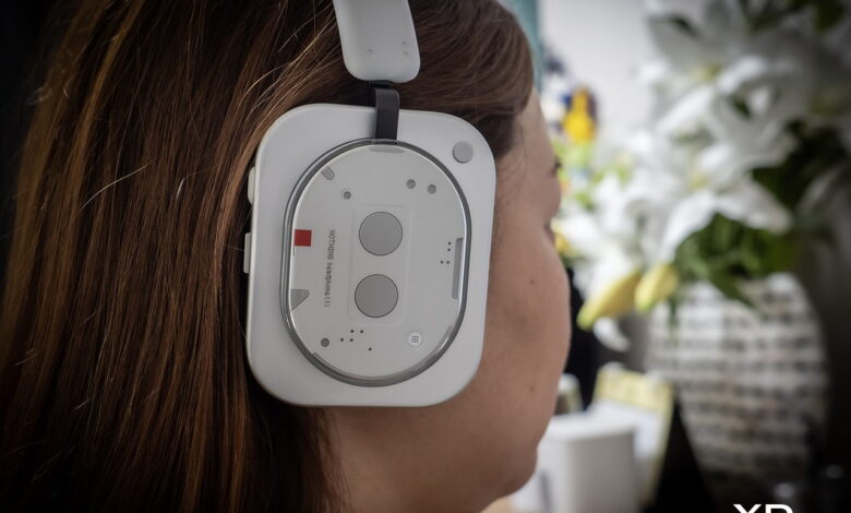 Nothing apresenta headphones (1) com design transparente e som KEF