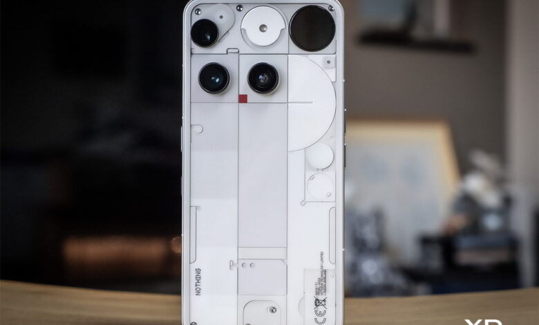 Nothing Phone (3) traz novo design de smartphone premium