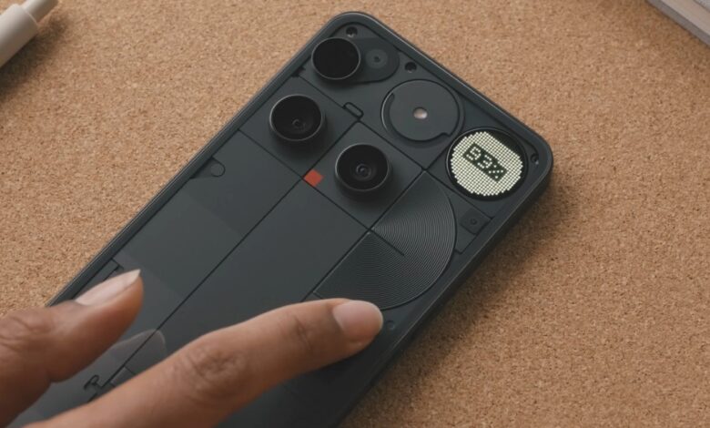 Glyph Matrix deve impulsionar um novo design de aplicativos