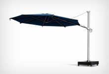 Design inovador transforma guarda-sóis para áreas externas