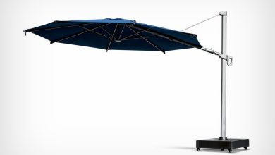 Design inovador transforma guarda-sóis para áreas externas