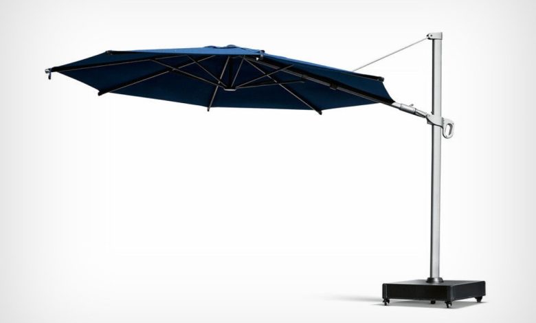 Design inovador transforma guarda-sóis para áreas externas