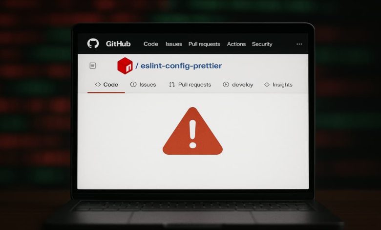 Fake npm site distribui malware via token roubado