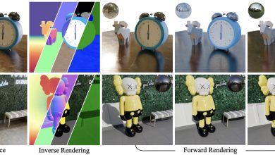 Rede neural da NVIDIA permite edição precisa de imagens 3D