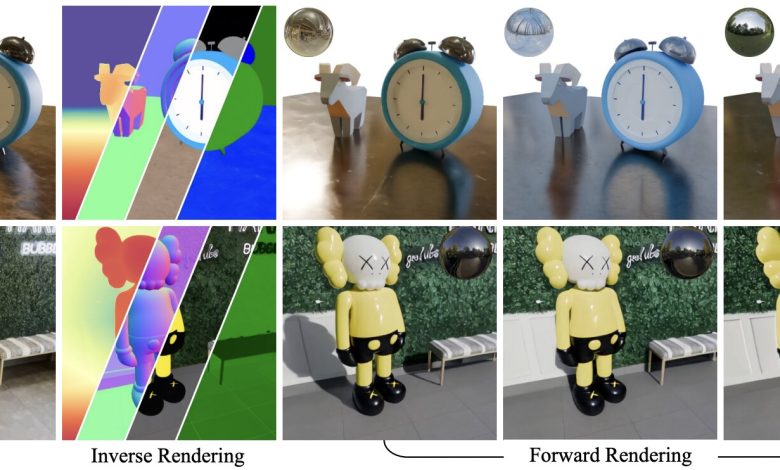 Rede neural da NVIDIA permite edição precisa de imagens 3D