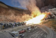 NASA mostra foguete SLS em prova de ignição em 10 de julho