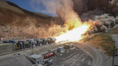NASA mostra foguete SLS em prova de ignição em 10 de julho