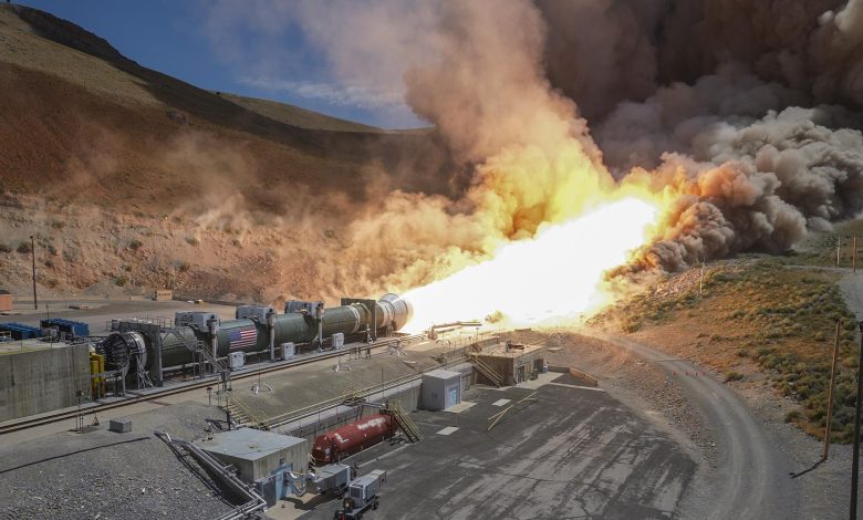NASA mostra foguete SLS em prova de ignição em 10 de julho