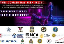 Sequestro de domínios do BlackSuit Ransomware na dark web