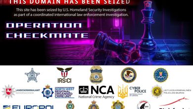 Sequestro de domínios do BlackSuit Ransomware na dark web