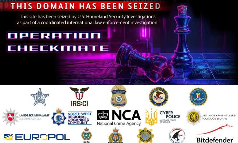 Sequestro de domínios do BlackSuit Ransomware na dark web