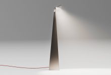 Ori Floor Lamp transforma metal em produto sustentável