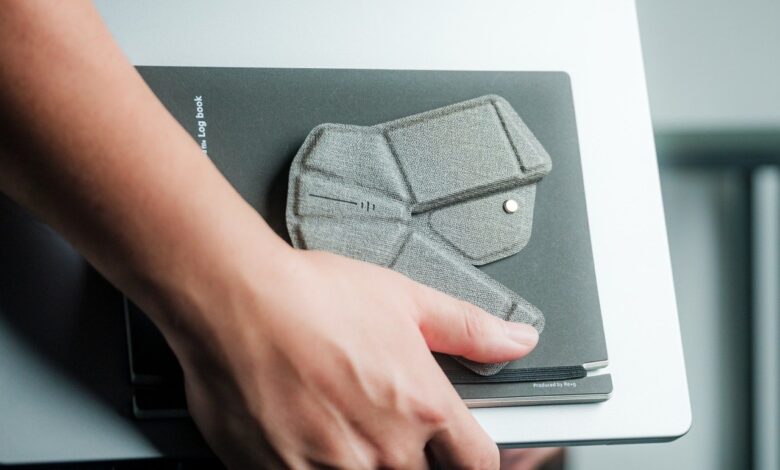 Design transforma workspace com 10 acessórios inspirados em origami