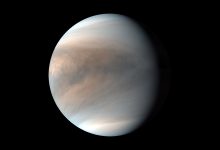 Satélites da NASA descobrem Venus por acidente durante missão
