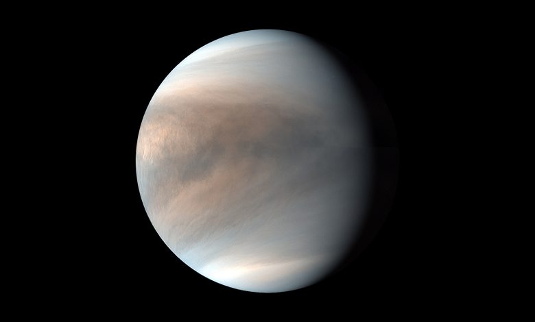 Satélites da NASA descobrem Venus por acidente durante missão