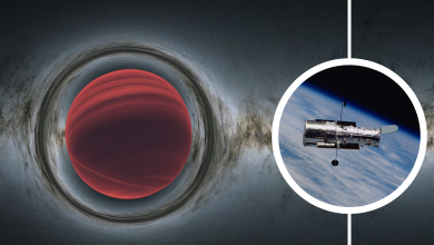 NASA identifica planeta errante com ajuda de Einstein