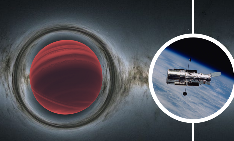 NASA identifica planeta errante com ajuda de Einstein