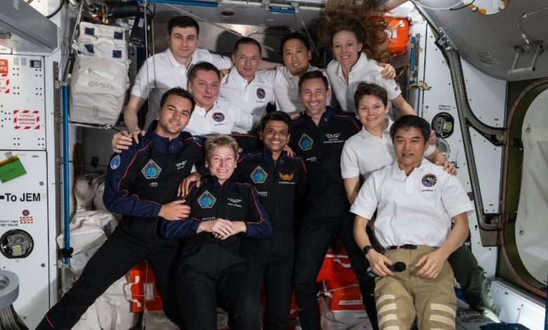 NASA recupera astronautas da missão Ax-4 em órbita terrestre