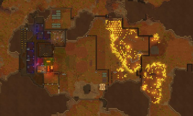 RimWorld celebra 2025 com novas atualizações e recursos
