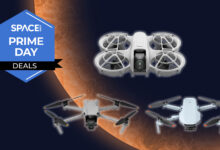 NASA anuncia melhores ofertas de drones no Prime Day 2025