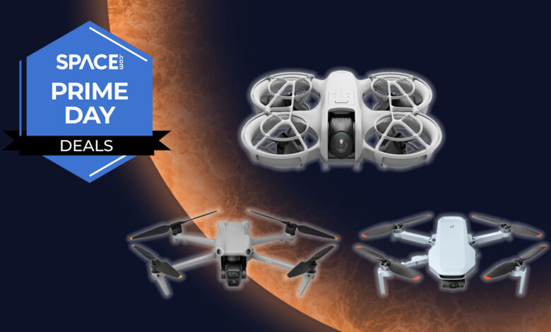 NASA anuncia melhores ofertas de drones no Prime Day 2025