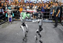 Robôs humanoides impulsionam ambições de AI da China