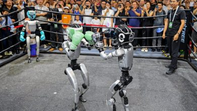 Robôs humanoides impulsionam ambições de AI da China