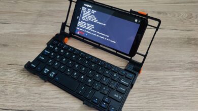 Transforme seu Pixel 3 XL em um cyberdeck Linux de design inovador