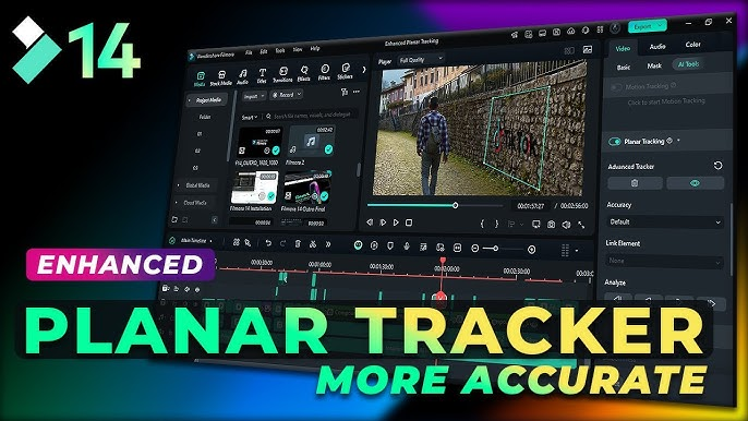 Filmora utiliza tracker para editar vídeos sem vulnerabilidades
