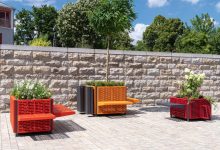 Mobiliário urbano: planter modular transforma espaços públicos