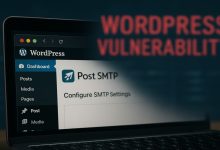 Falha no plugin Post SMTP permite takeover de contas admin