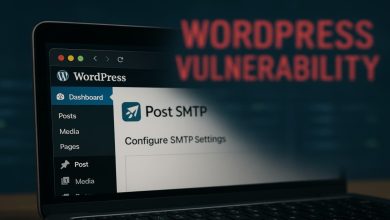 Falha no plugin Post SMTP permite takeover de contas admin