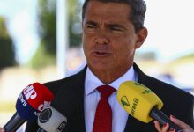 General visita acampamento golpista e declara ao STF