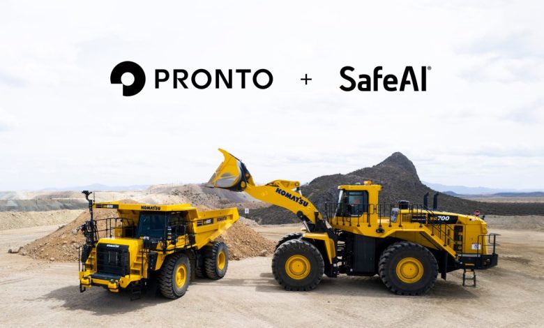 Pronto.ai adquire rival autônomo SafeAI para veículos elétricos